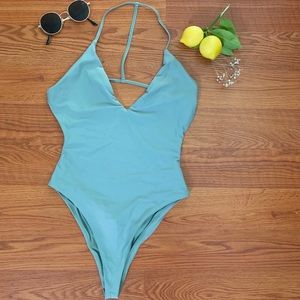 One piece swimsuit or bodysuit